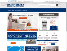 Tablet Screenshot of householdtoday.com